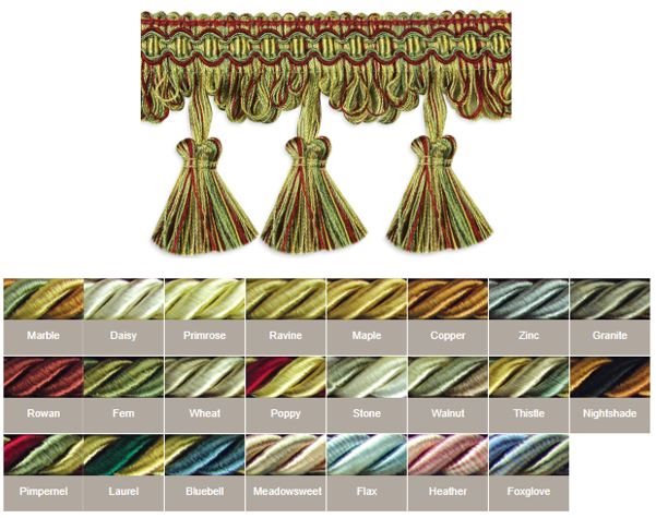 Troynorth Mountain Pennine Tassel Fringe