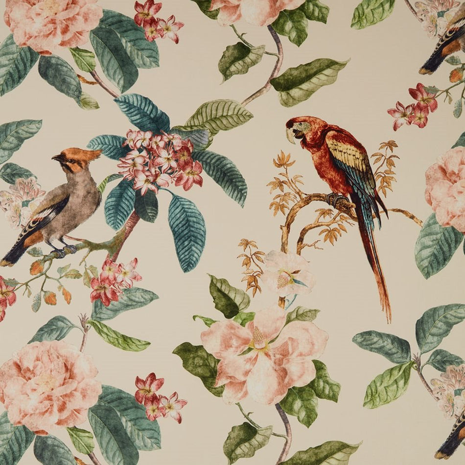 Iliv Enchanted Garden Chintz Fabric