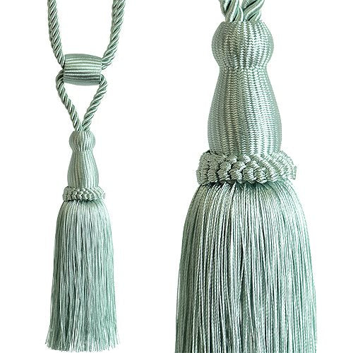 Jones Monaco Curtain Tieback Duck Egg