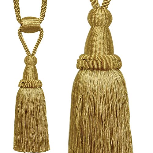 Jones Monaco Curtain Tieback Gold