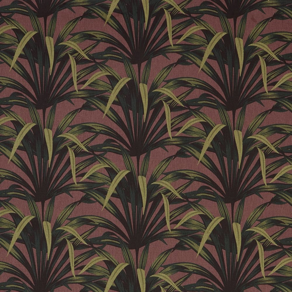 Iliv Enchanted Garden Martinique Damson Fabric