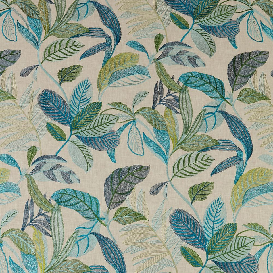 Iliv Enchanted Garden Antigua Lagoon Fabric