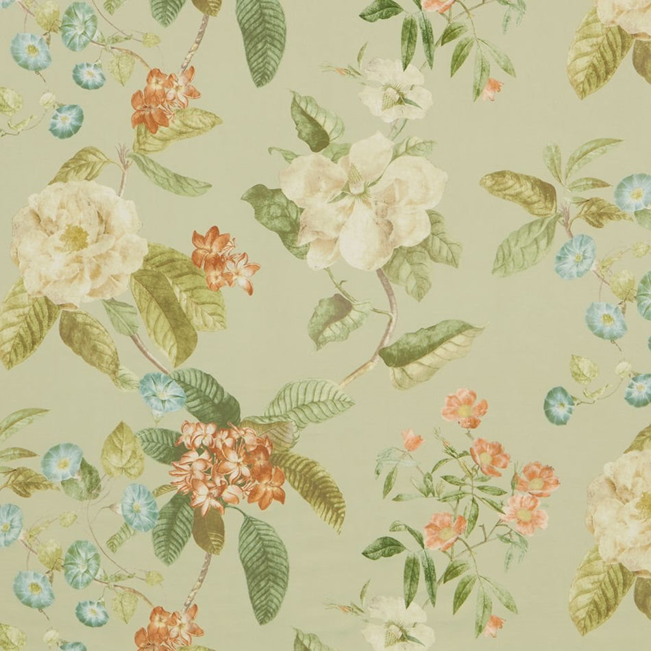 Iliv Enchanted Garden Botanical Garden Pistachio Fabric