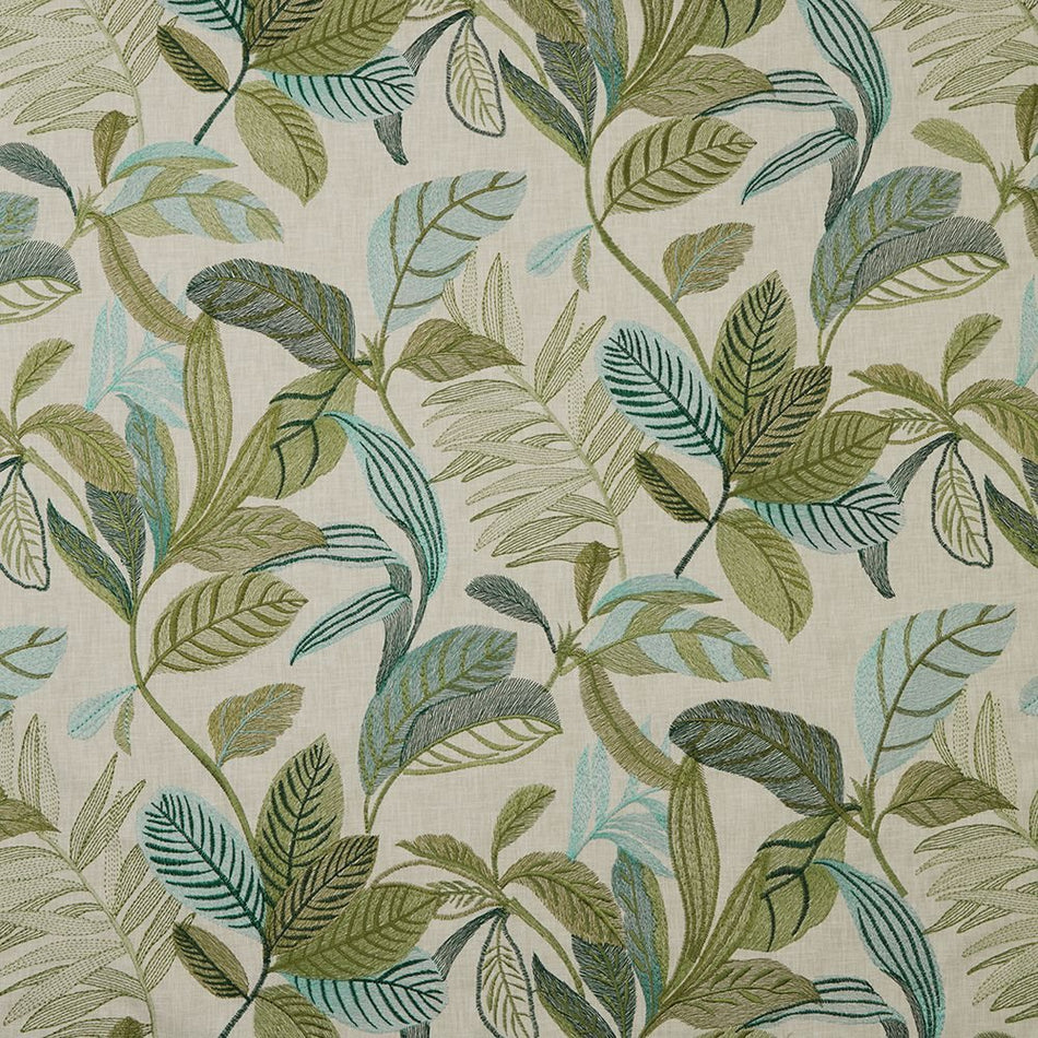 Iliv Enchanted Garden Antigua Pistachio Fabric