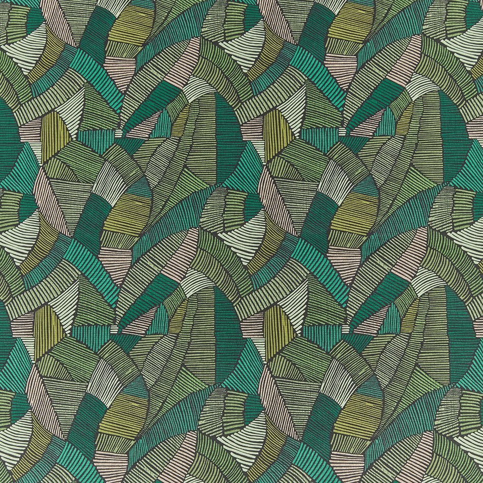 Iliv Geometrica Definity Jadeite Fabric