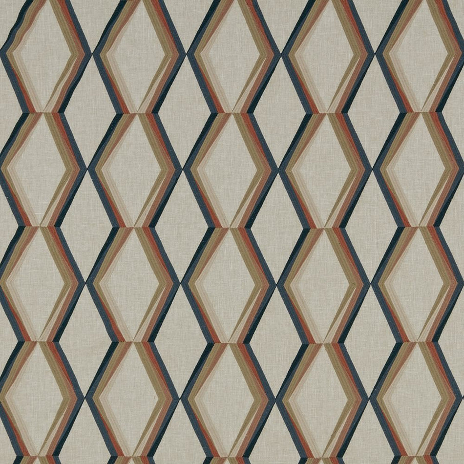 Iliv Geometrica Paragon Harissa Fabric