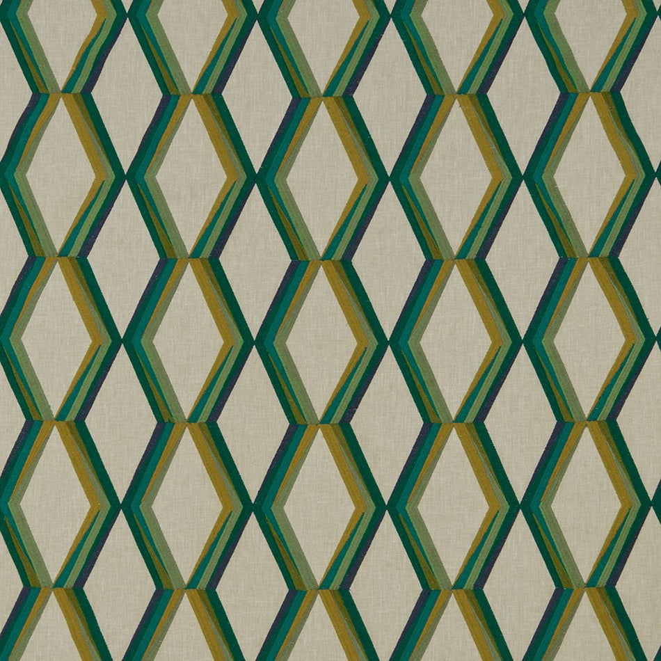 Iliv Geometrica Paragon Jadeite Fabric