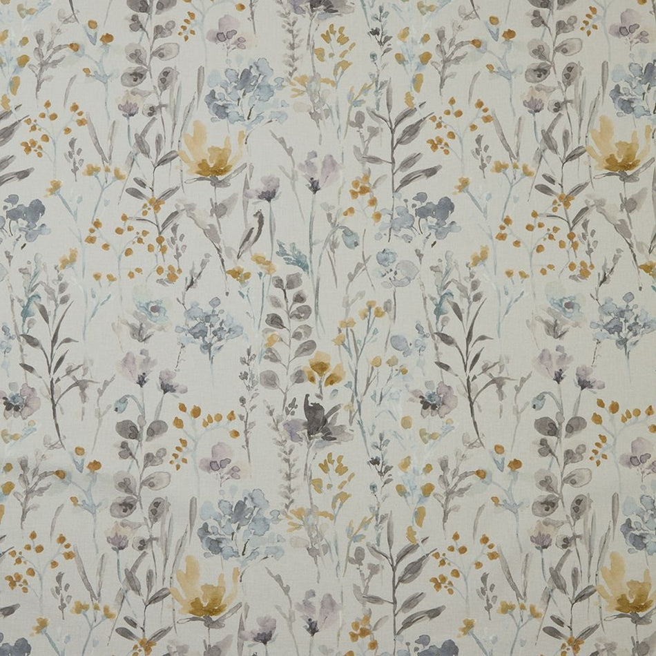 Iliv Water Meadow Wild Flowers Cornflower Fabric