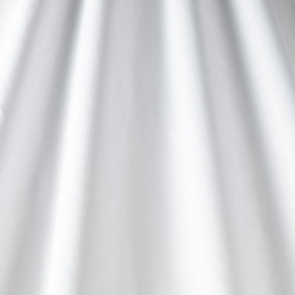 Finesse Luxe Polycotton Satin Lining White