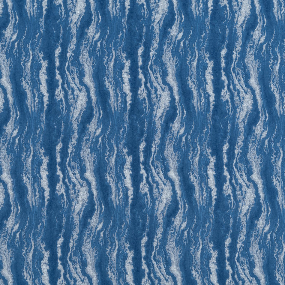 Beaumont Textiles Ereganto Kawa Sapphire Fabric