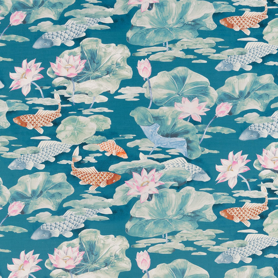 Beaumont Textiles Ereganto Koi Lagoon Fabric