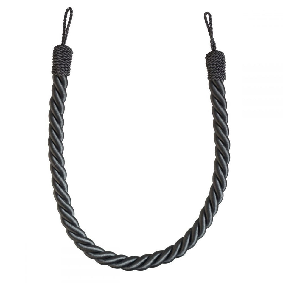 Jones Reef Rope Tieback, Charcoal