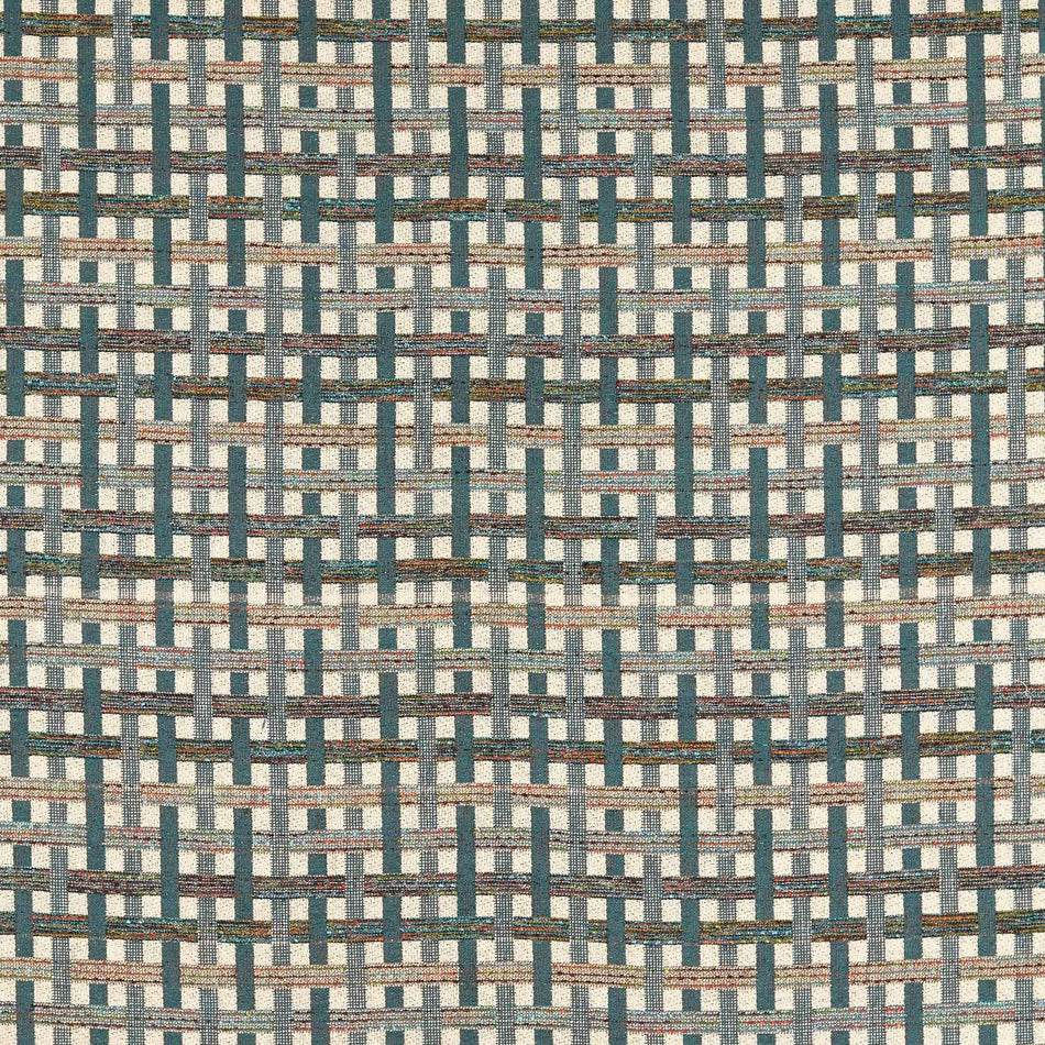 Clarke & Clarke Soren Kasper Kingfisher Fabric