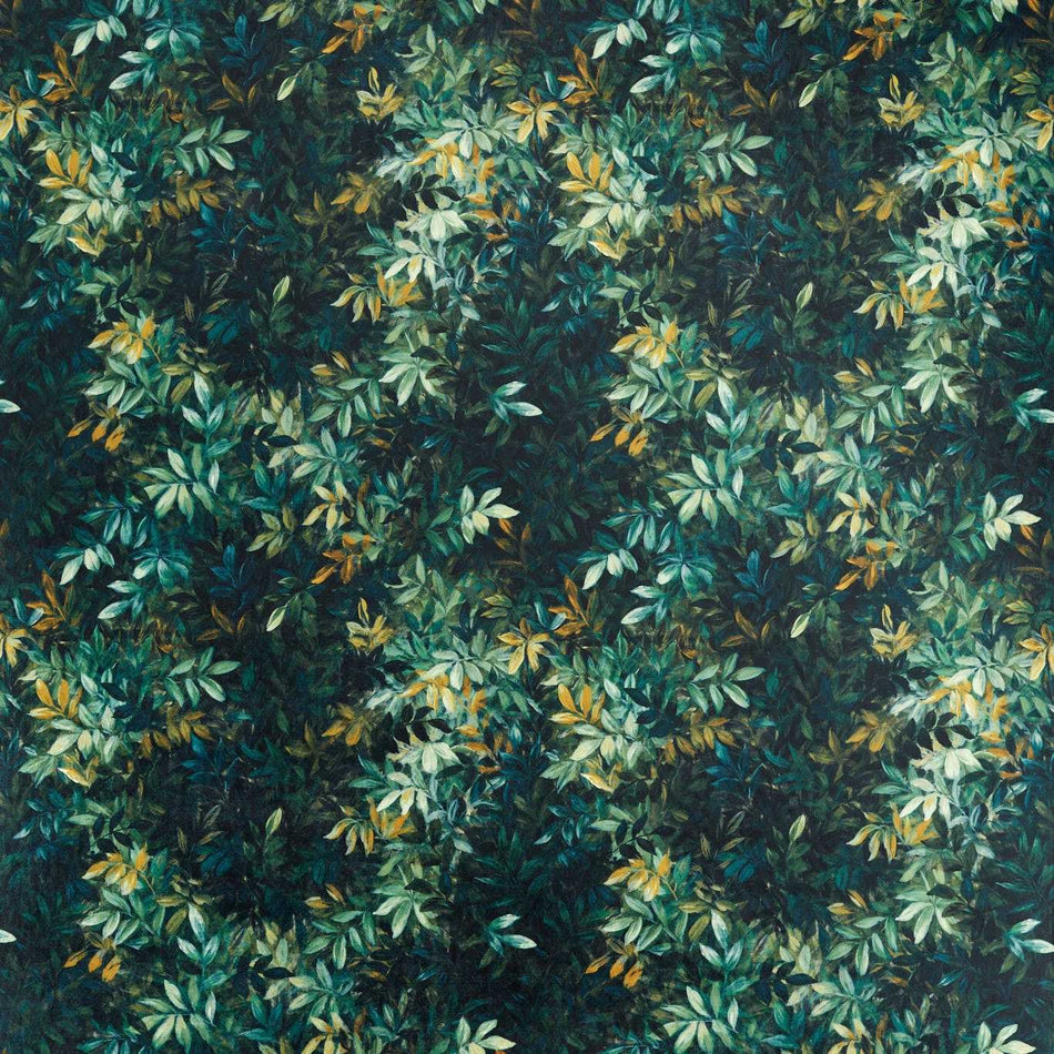 Clarke & Clarke Exotica 2 Congo Forest Fabric