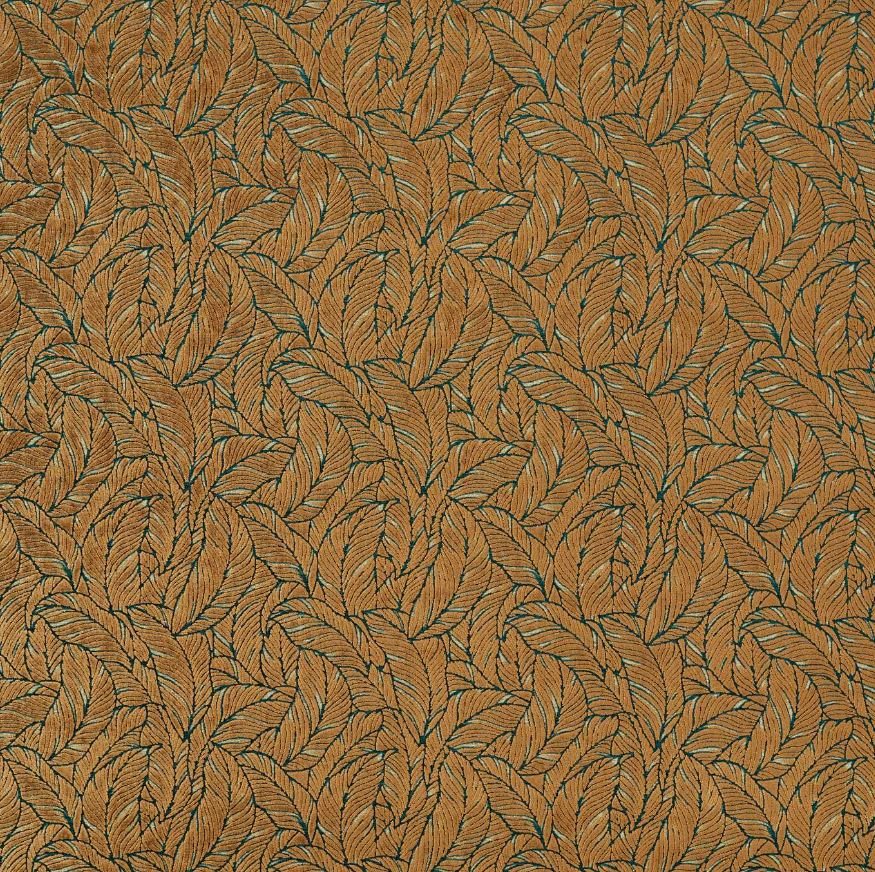 Clarke & Clarke Exotica 2 Selva Antique/Gold Fabric