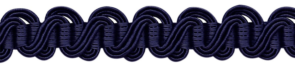 Jones Baroque Trimming Navy