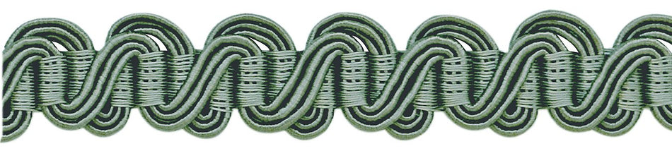 Jones Baroque Trimming Ocean