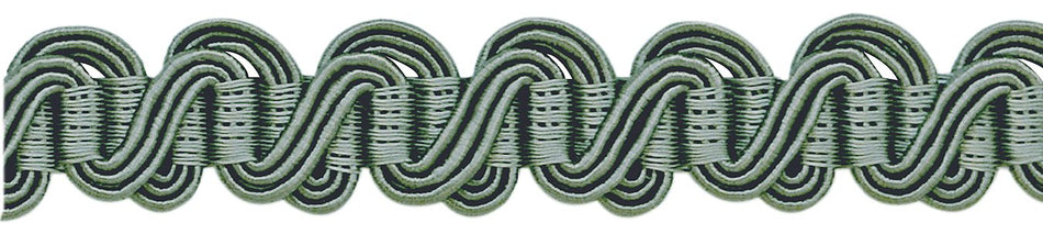 Jones Baroque Trimming Duck Egg