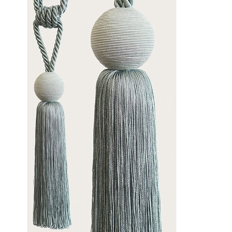 Laura Ashley Theodora Curtain Tieback Duck Egg