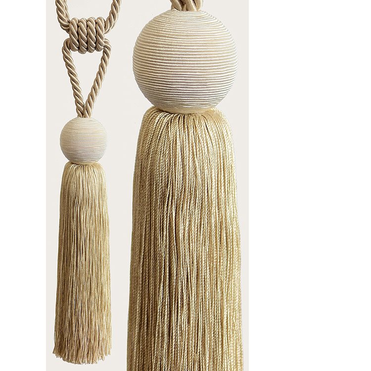 Laura Ashley Theodora Curtain Tieback Pale Gold