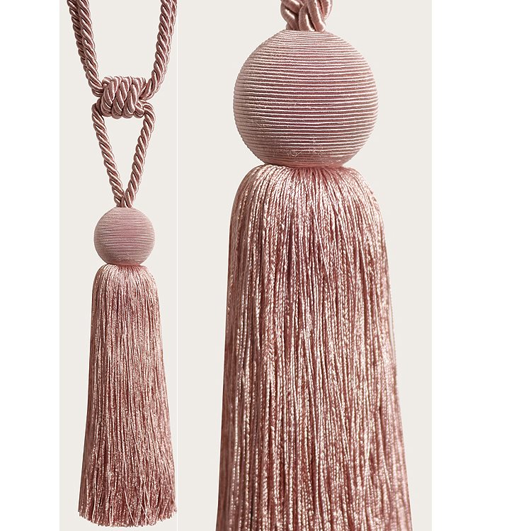 Laura Ashley Theodora Curtain Tieback Carnation