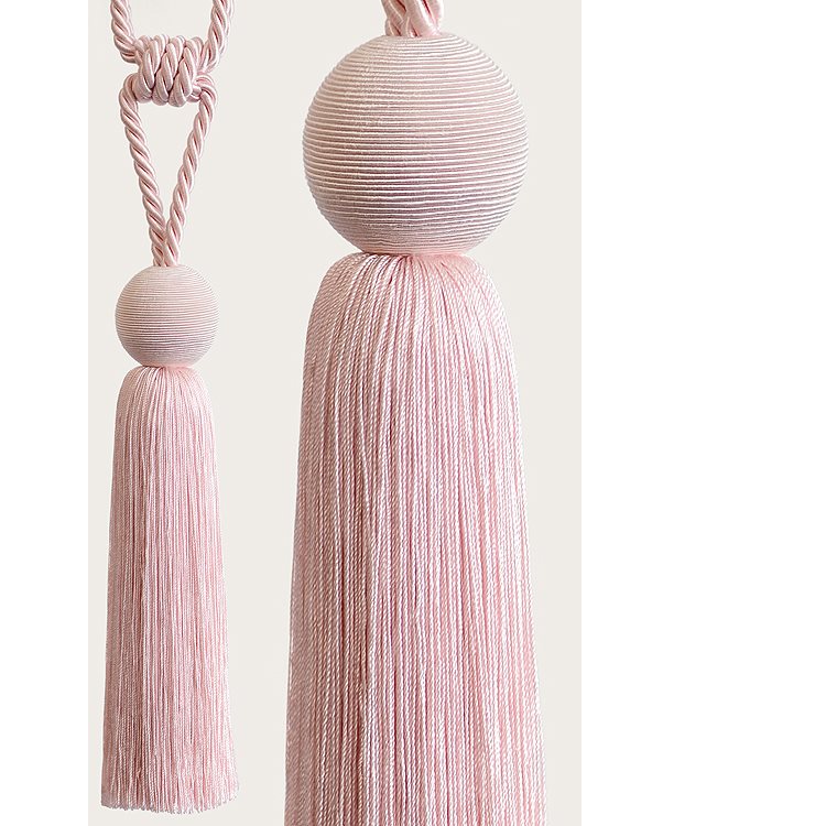 Laura Ashley Theodora Curtain Tieback Blush