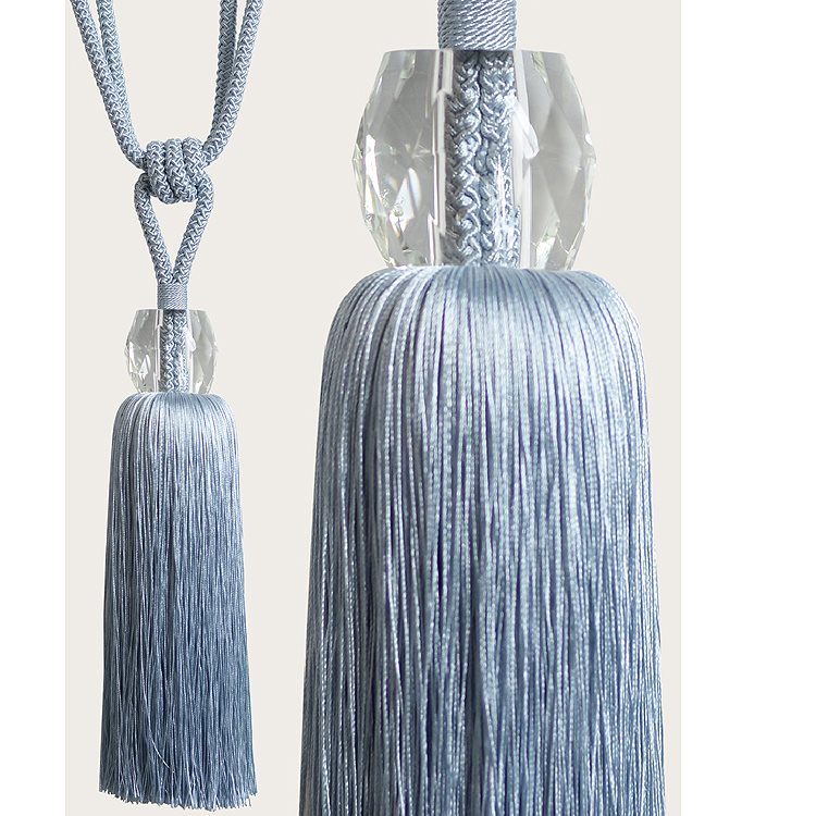 Laura Ashley Loren Curtain Tieback Sea Spray