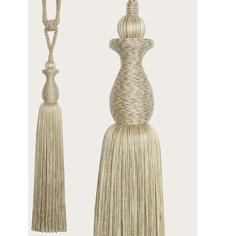 Laura Ashley Lucinda Curtain Tieback Linen