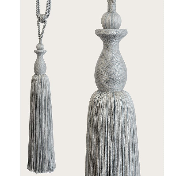 Laura Ashley Lucinda Curtain Tieback Silver