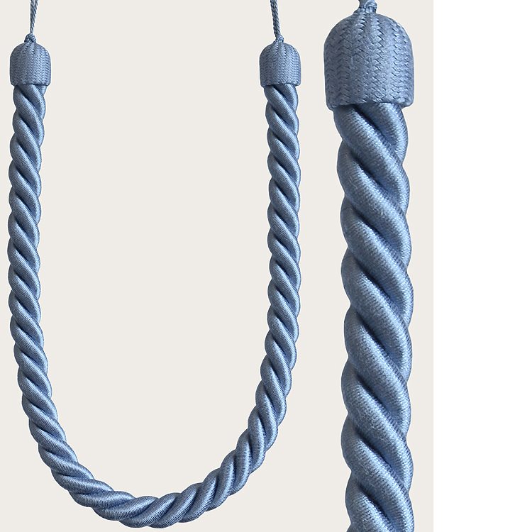 Laura Ashley Curtain Rope Tieback Sea Spray