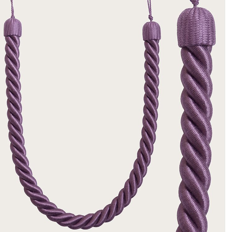 Laura Ashley Curtain Rope Tieback Blackberry