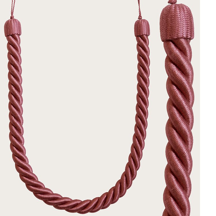 Laura Ashley Curtain Rope Tieback Rosewood