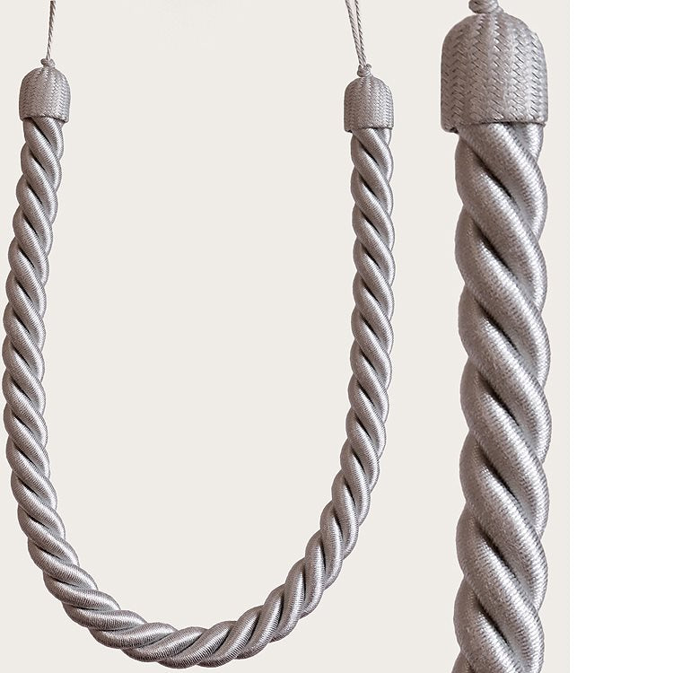 Laura Ashley Curtain Rope Tieback Steel