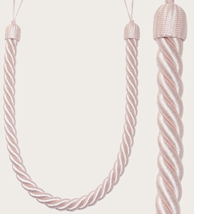 Laura Ashley Curtain Rope Tieback Blush
