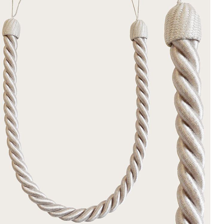 Laura Ashley Curtain Rope Tieback Linen