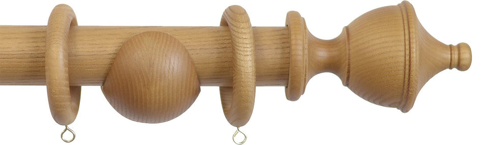 Laura Ashley 35mm Haywood Pole Honey Urn