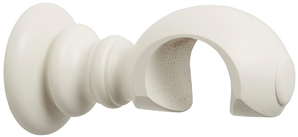 Modern Country 45mm, 55mm Wood Clasp Bracket Pearl