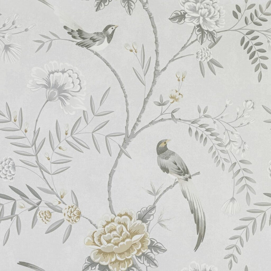 Ashley Wilde Kyoto Gardens Rhea Dove Fabric