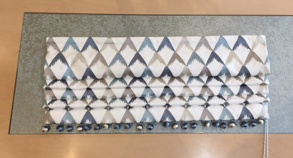 Beaumont Textiles Ready Made Roman Blind