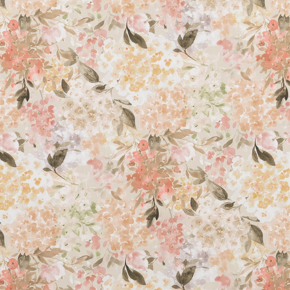 Beaumont Textiles Cottage Garden Waterperry Autumn Fabric