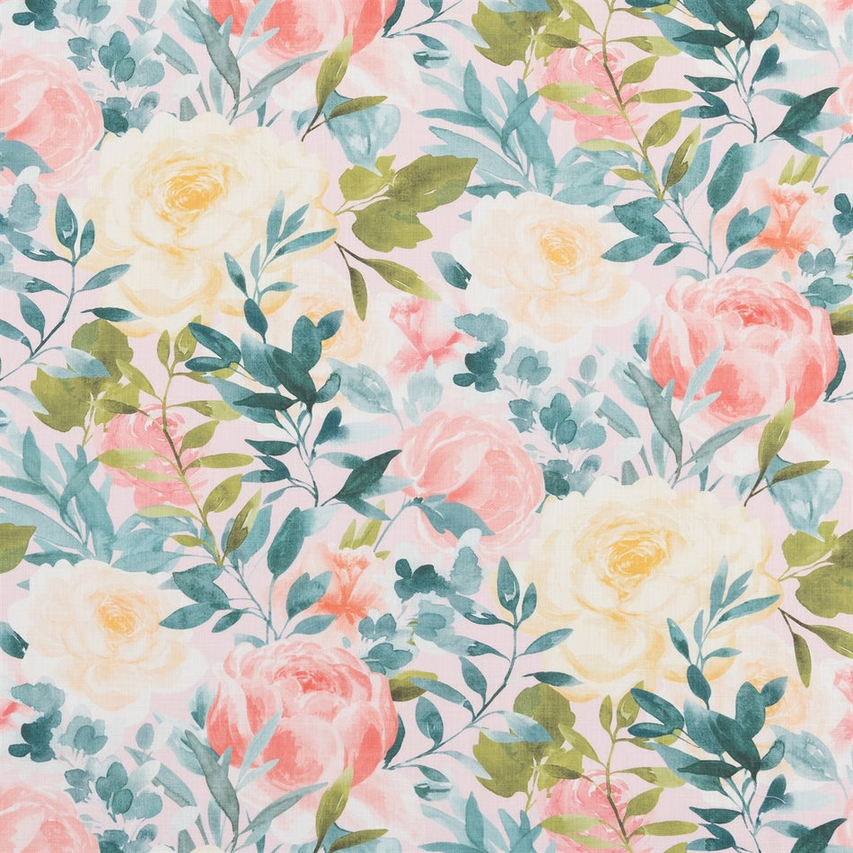 Beaumont Textiles Cottage Garden Belvoir Summer Fabric