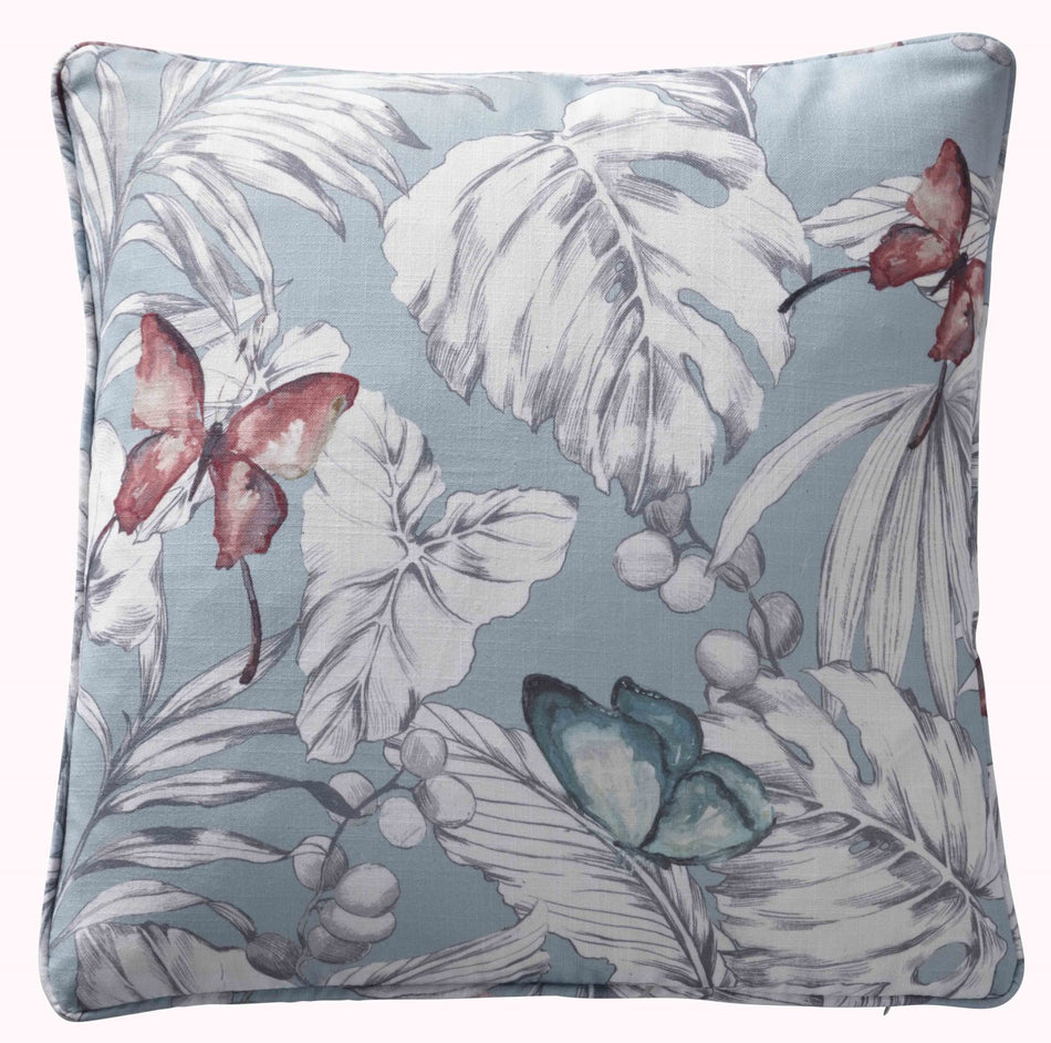 Studio G Flutur Cushion Aqua