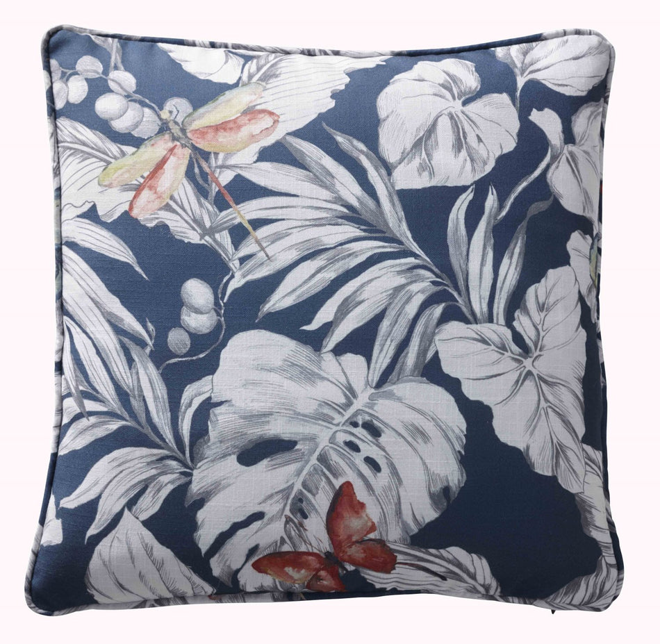 Studio G Flutur Cushion Midnight