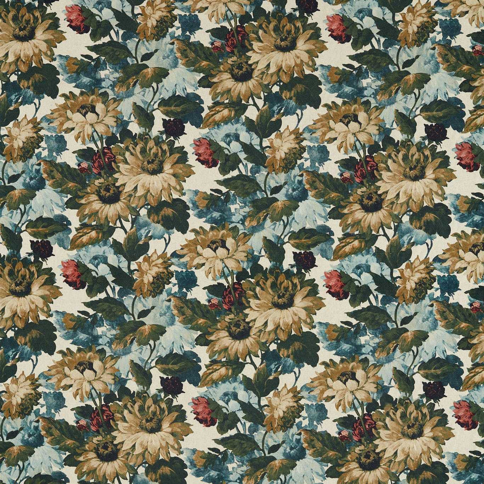 Clarke & Clarke Marianne Sunforest Antique Fabric