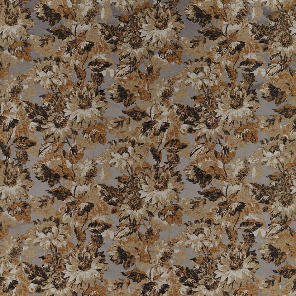 Clarke & Clarke Marianne Sunforest Pewter Fabric