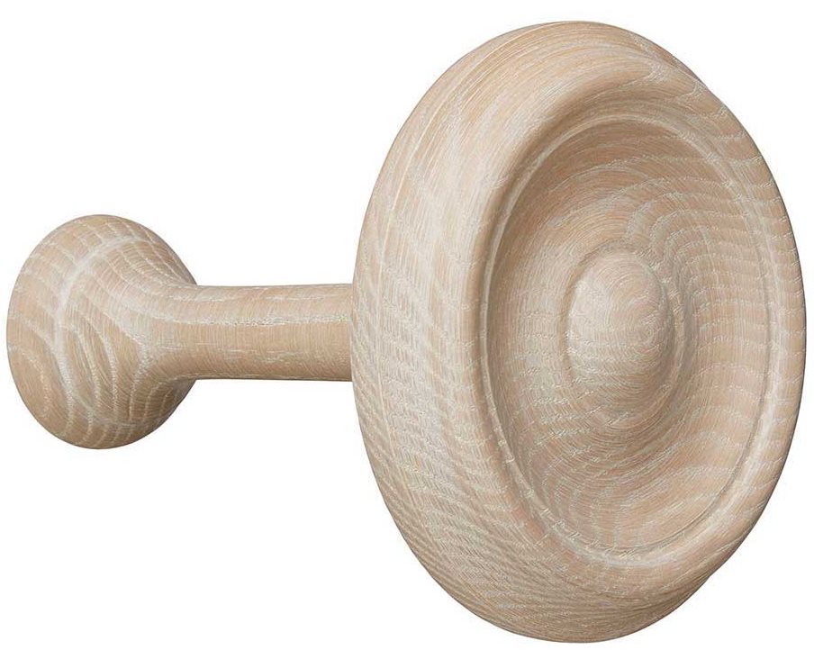 Hallis Eden Wood Curtain Holdback Oatmeal