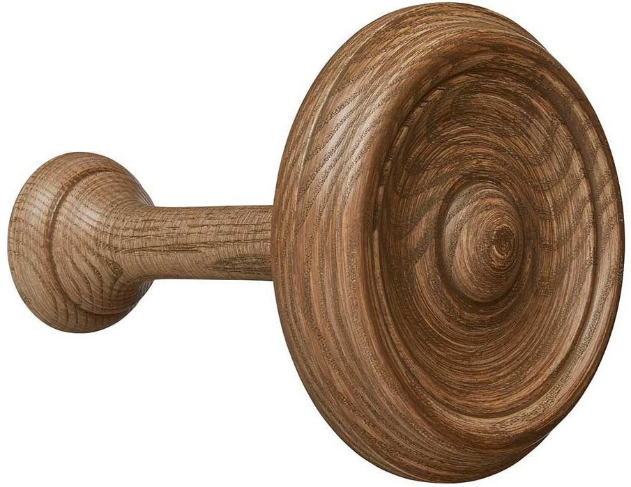 Hallis Eden Wood Curtain Holdback Sisal