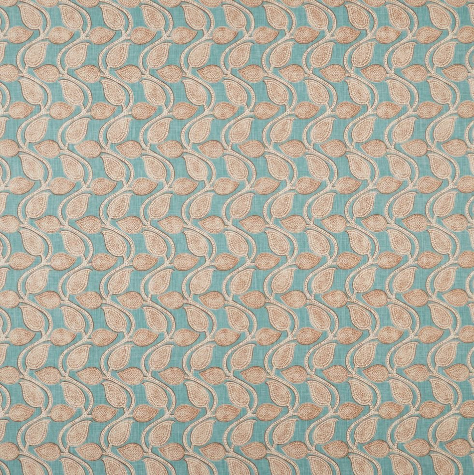 ILIV Malabar Kantha Henna Fabric