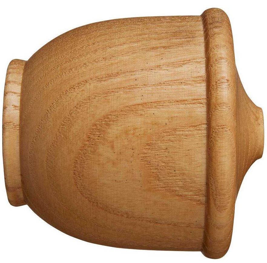Hallis Eden 35mm and 45mm Finial only Urn Natural