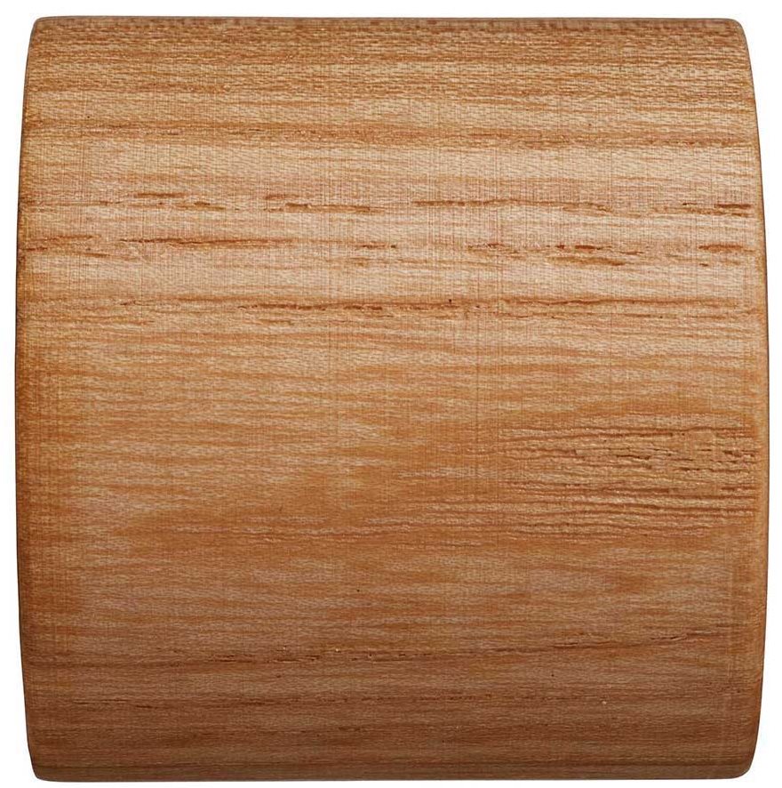 Hallis Eden 35mm and 45mm Finial only Endcap Natural